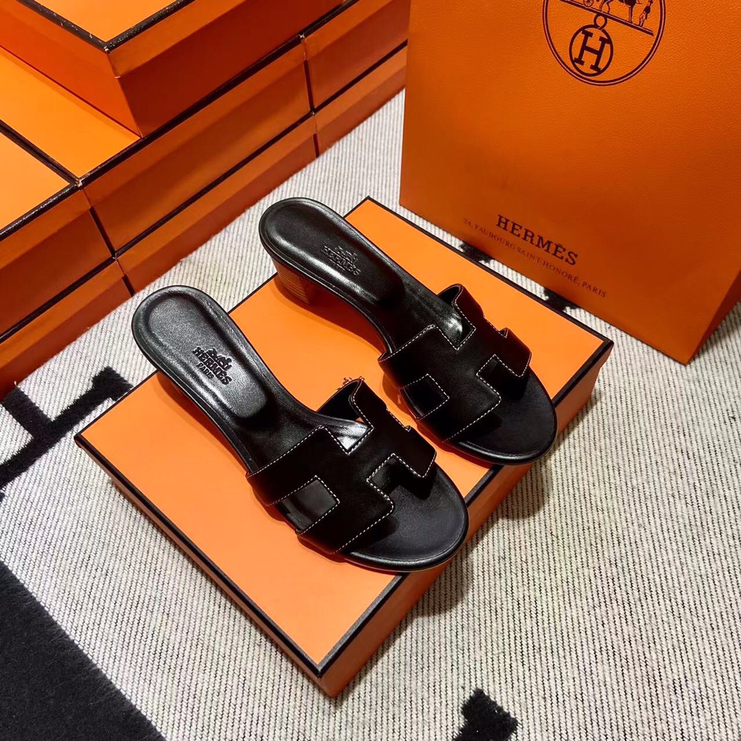 에르메스 올수공 오아시스 슬리퍼 샌들 스위프트 17